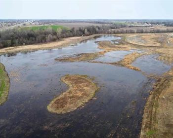 Dedicated Missouri Hunting Land Enrolled in WRP