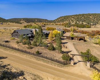 Remarkable Ranch with Views of Snow-Capped Peaks
