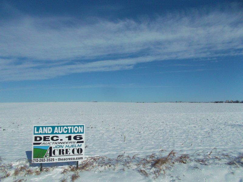 2 Quarters Outstanding Farmland : Superior : Dickinson County : Iowa
