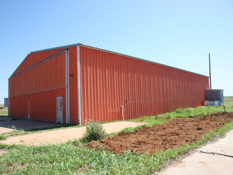 53 Acres W/1/2 Mile Blacktop Runway : Carnegie : Caddo County : Oklahoma