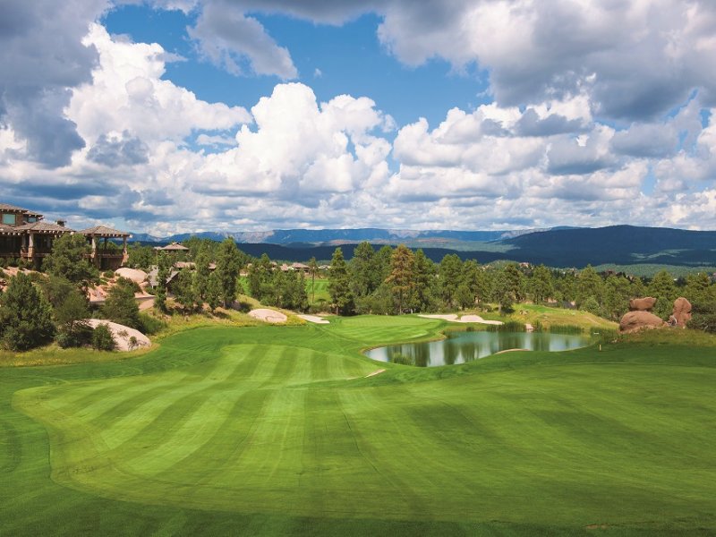 Golf Course & Mountain Homesites : Payson : Gila County : Arizona