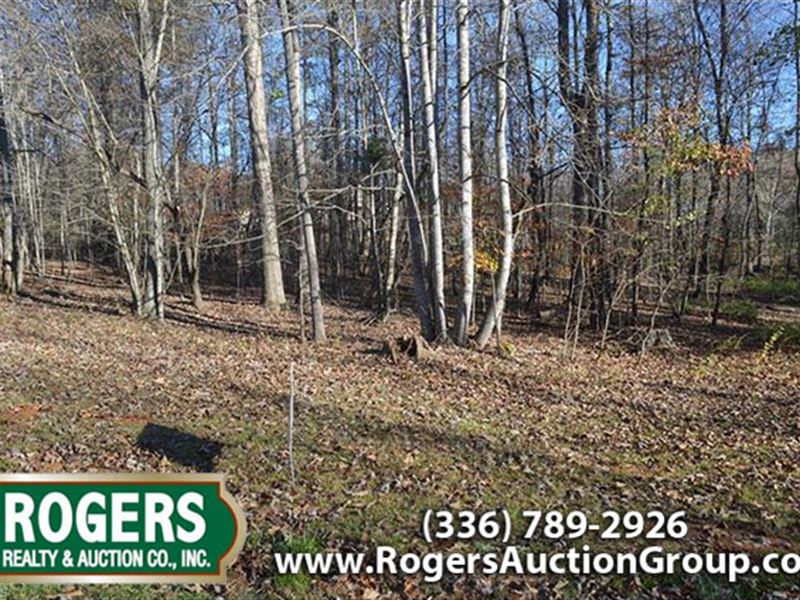 Subdivision Lot Investment Property : Elkin : Surry County : North Carolina