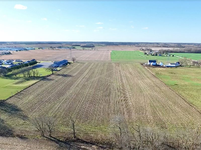 Real Estate Auction - 100+/- Acres : Ligioner : Noble County : Indiana