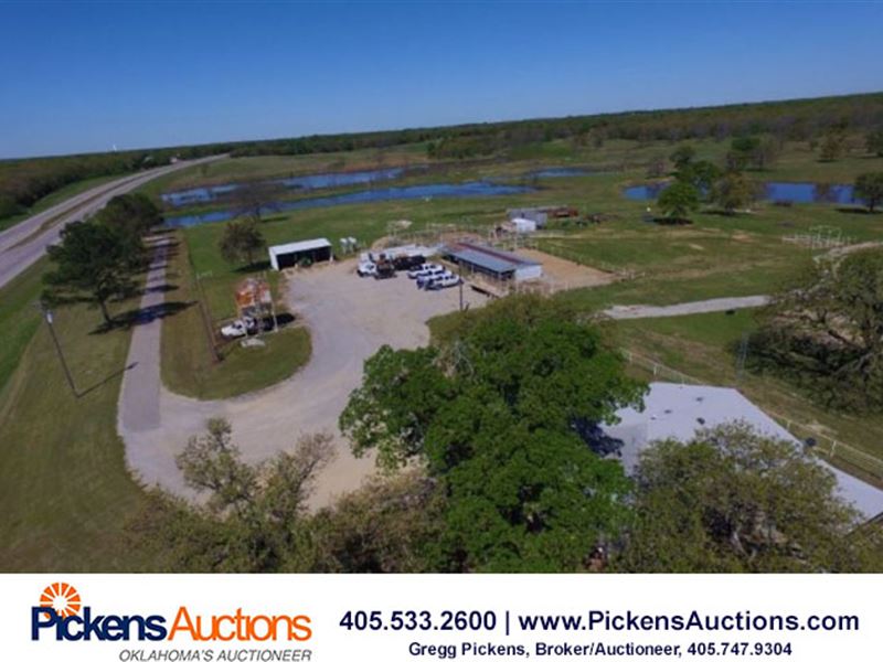 Ranch Land Auction, Land Auction in Oklahoma, 125311 AUCTIONFLIP