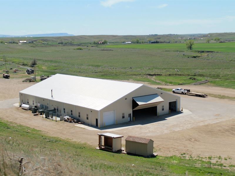 Industrial Shop, Acreage & More, Land Auction in Montana, 125589 AUCTIONFLIP Industrial Shop, Acreage & More, Land Auction in Montana, 125589 AUCTIONFLIP