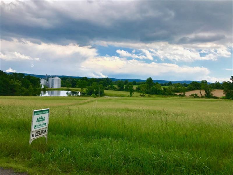 66+/ Acres Land, Pond, Building, Land Auction in Pennsylvania, 128789