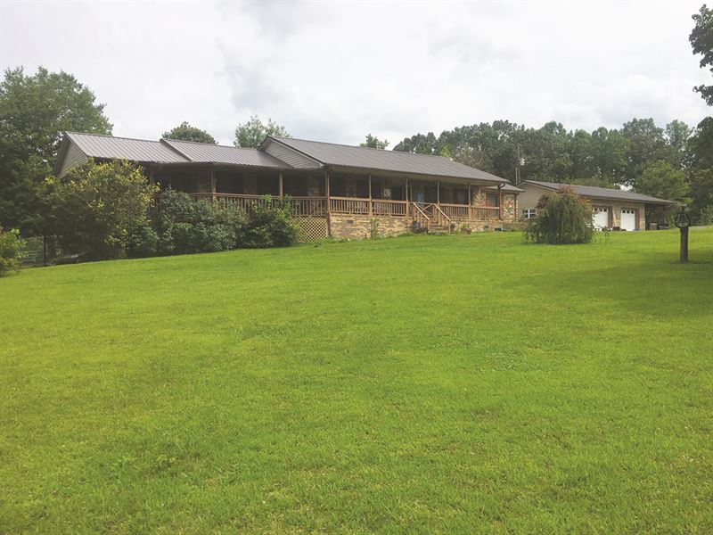 Home & 10 Acres, Guns, Pp : Cookeville : Overton County : Tennessee