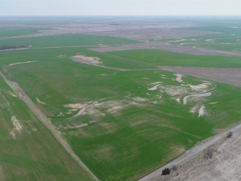 Cropland & Hunting Land : Billings : Grant County : Oklahoma