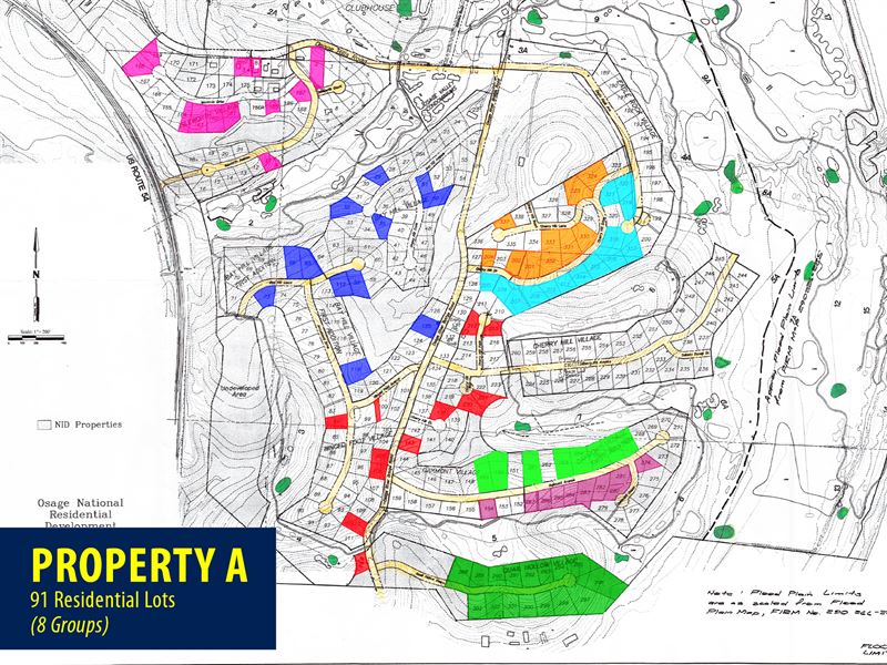 Property A Osage National Lots : Lake Ozark : Miller County : Missouri