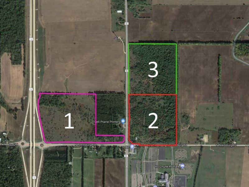 Land Auction - Multi Parcel Online : Baraboo : Sauk County : Wisconsin