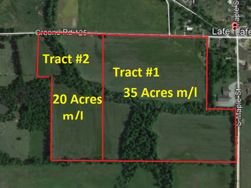 55 Acre Hybrid Bermuda Farm : Paragould : Greene County : Arkansas