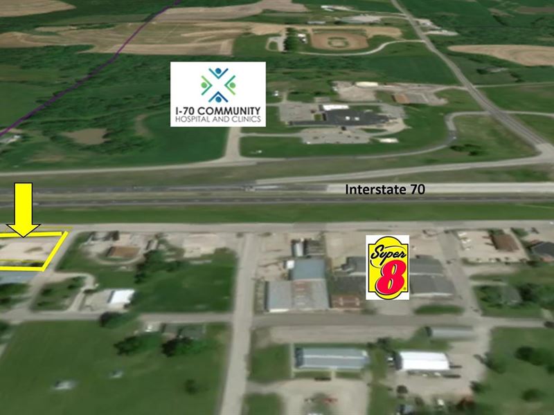 Absolute Commercial Land Auction : Sweet Springs : Saline County : Missouri