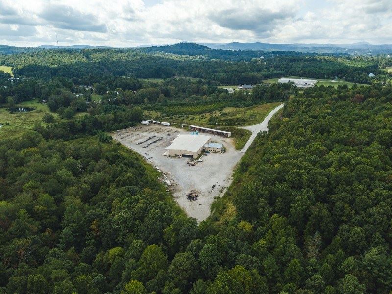 Commercial, Manufacturing Building : Floyd : Floyd County : Virginia
