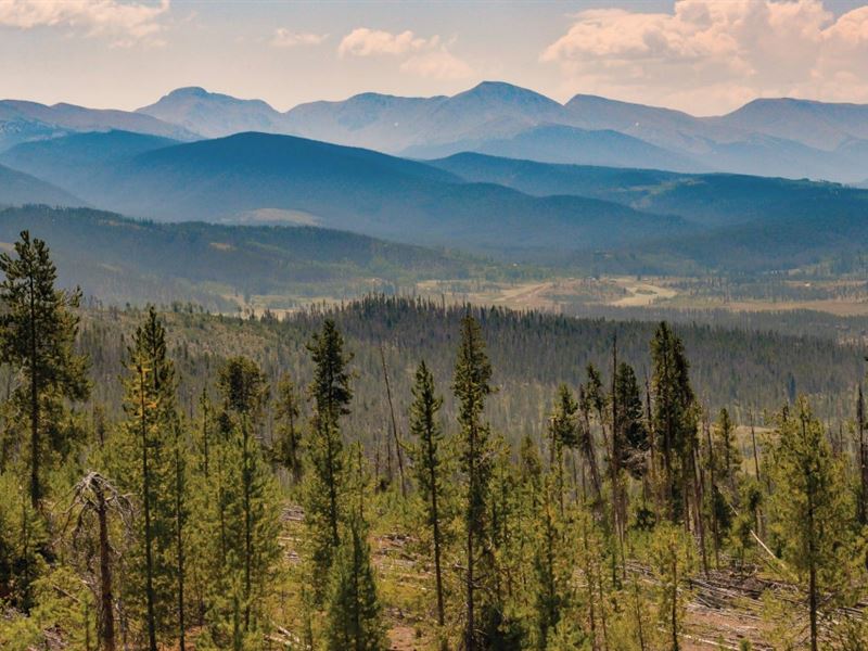 Hurd Creek Ranch Auction : Winter Park : Grand County : Colorado