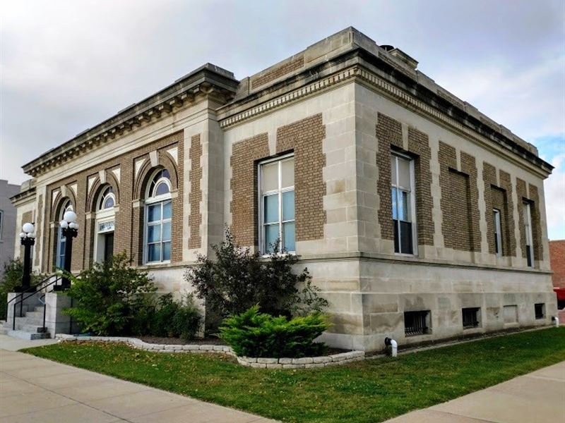 Sealed Bid Auction, Historic Post : Newton : Harvey County : Kansas