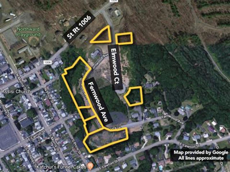 Sells Without Reserve To Mak, Land Auction in Pennsylvania, 178625