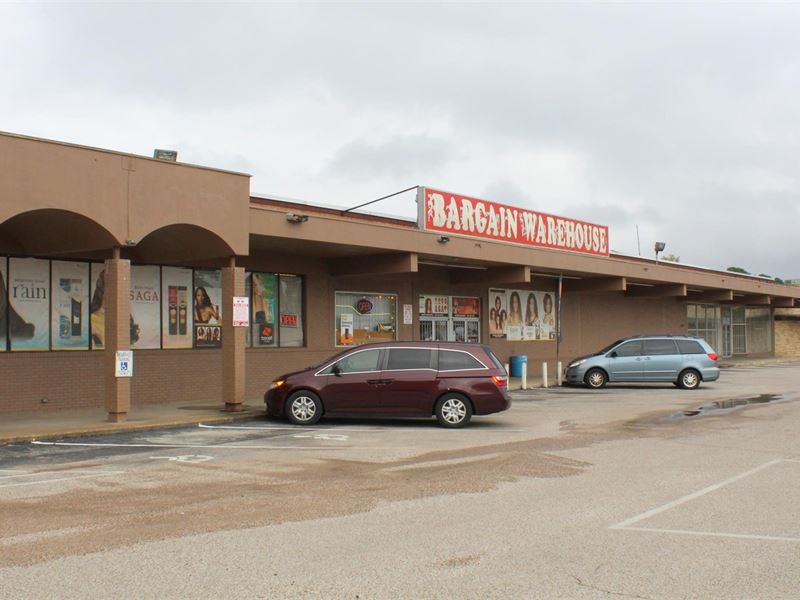 Commercial Building Auction : Longview : Rusk County : Texas