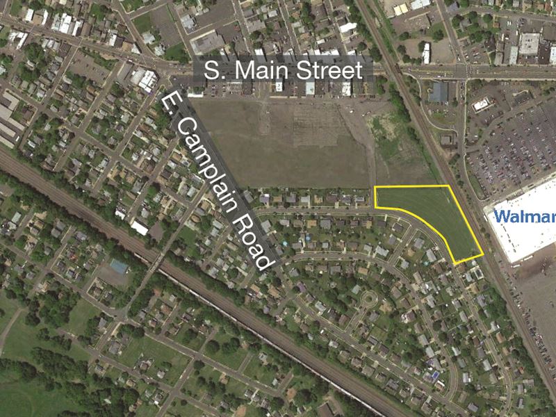 Redevelopment Site for 23 Units : Manville : Somerset County : New Jersey