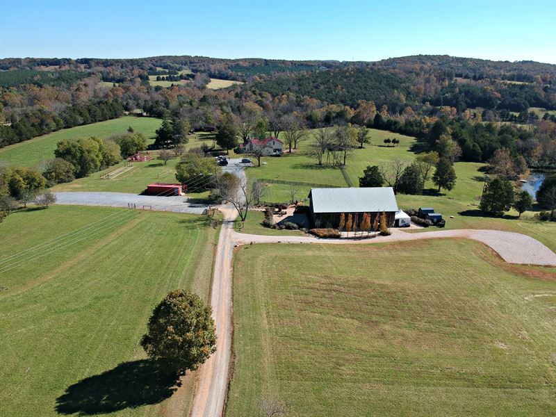 Beautiful Farm and Wedding Venue : Evington : Campbell County : Virginia