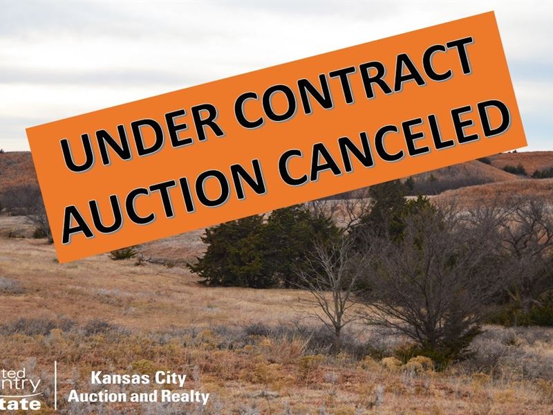 Hunting Pasture Land Online Auction : Sun City : Barber County : Kansas