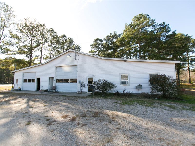 Edenton, NC Office, Workshop : Edenton : Chowan County : North Carolina