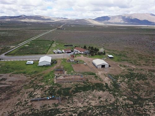 Horse Property/Ranch, Hemp Land : Reno : Washoe County : Nevada