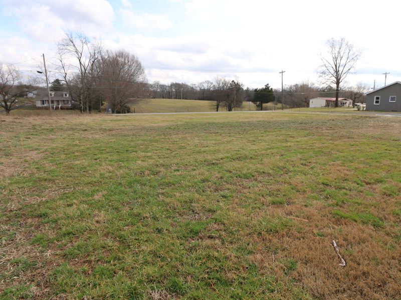 4 Level Unrestricted Building Lots : Cookeville : Putnam County : Tennessee