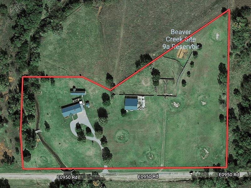 Country Home Acreage Arapaho OK, Land for Sale in Oklahoma, 191435