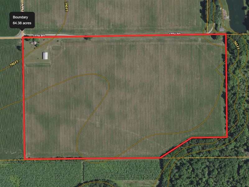 Online Only Auction, 64.88 Acres : Bourbon : Marshall County : Indiana