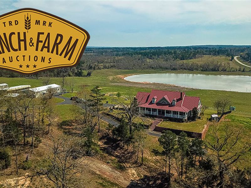 Picturesque Hilltop Views From : Lindale : Smith County : Texas