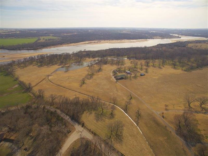 This Beautiful Arkansas River fr : Ponca City : Kay County : Oklahoma