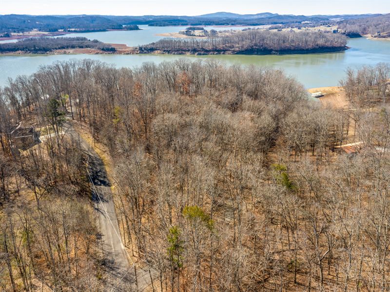 Corner Lot with Cherokee Lake Views : Mooresburg : Hawkins County : Tennessee
