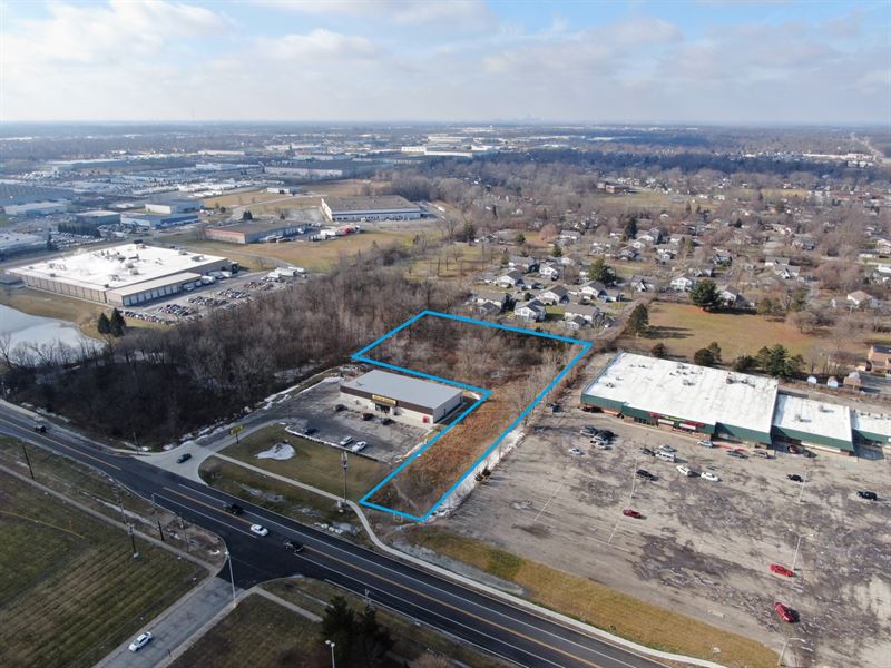 Absolute $1 Auction, 2.26 Acres : Indianapolis : Marion County : Indiana