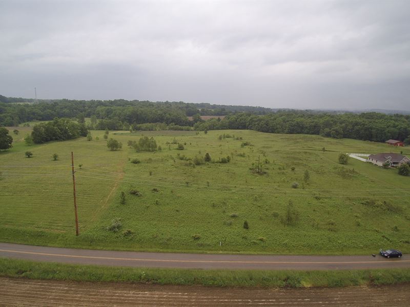 Estate Vacant Land, 11.5 Acres MT : Mount Vernon : Knox County : Ohio