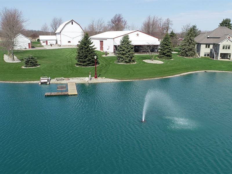 Real Estate, 19.6 Acres in 3 Tract : Harlan : Allen County : Indiana