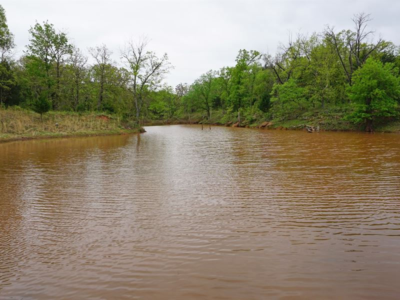 Land Auction 80 Acres Rec, Hunting : Meeker : Lincoln County : Oklahoma