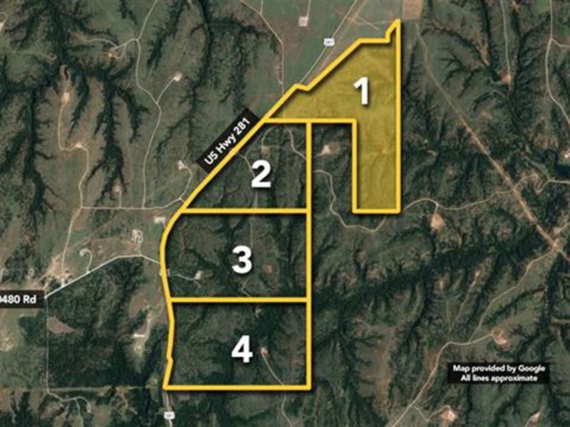 Big Whitetail Potential, The Are : Chester : Major County : Oklahoma