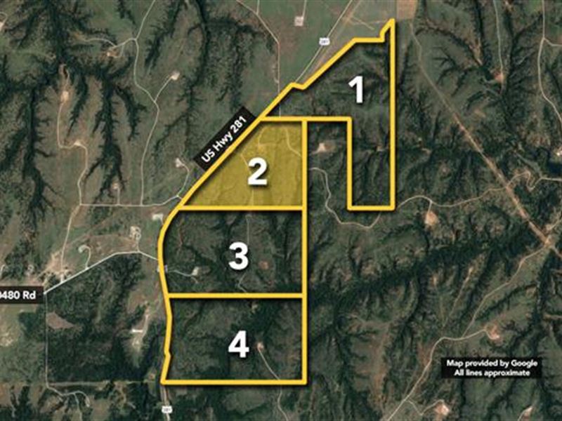 Big Whitetail Potential, The Are : Chester : Major County : Oklahoma