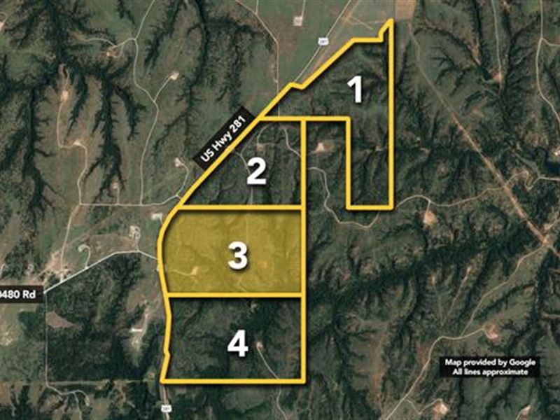 Big Whitetail Potential, The Are : Chester : Major County : Oklahoma