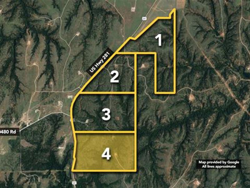 Big Whitetail Potential, The Are : Chester : Major County : Oklahoma