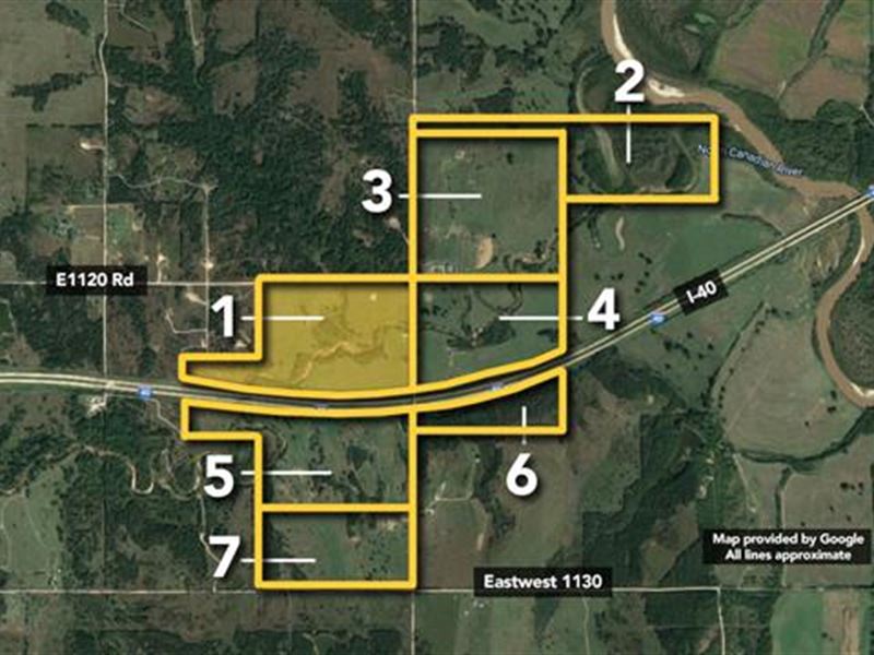 Sells Without Reserve One of : Okemah : Okfuskee County : Oklahoma