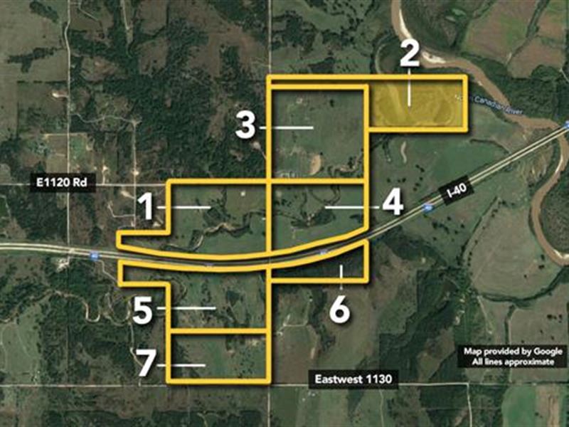 Sells Without Reserve One of : Okemah : Okfuskee County : Oklahoma