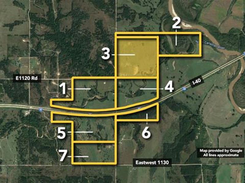 Sells Without Reserve One of : Okemah : Okfuskee County : Oklahoma