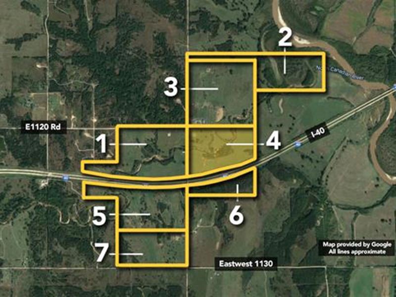 Sells Without Reserve One of : Okemah : Okfuskee County : Oklahoma