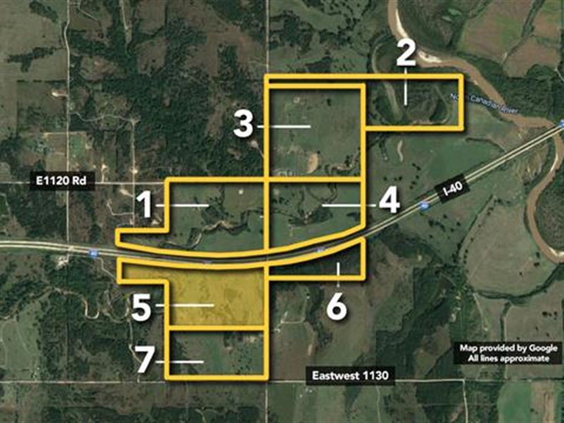 Sells Without Reserve One of : Okemah : Okfuskee County : Oklahoma