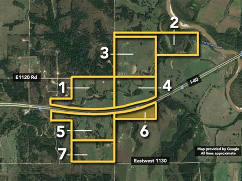Sells Without Reserve One of : Okemah : Okfuskee County : Oklahoma