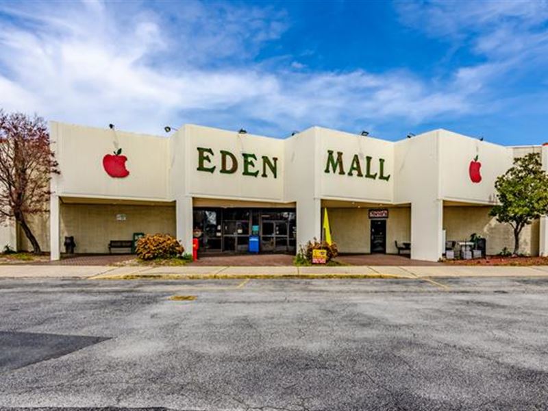 Sells Without Reserve Commerci : Eden : Rockingham County : North Carolina