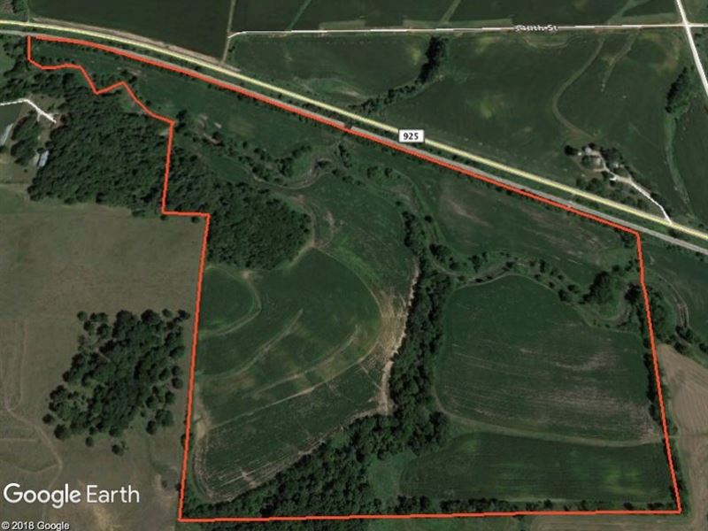 Guthrie County Iowa Tillable : Casey : Guthrie County : Iowa