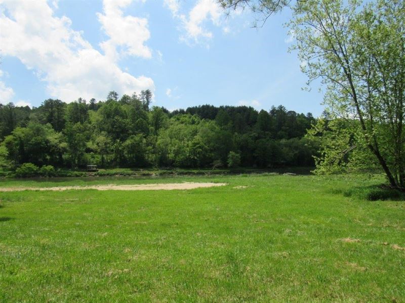 Waterfront Lot New River Galax VA : Galax : Grayson County : Virginia