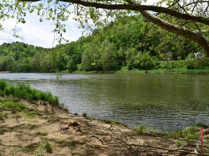 Galax VA Waterfront Land Lot : Galax : Grayson County : Virginia